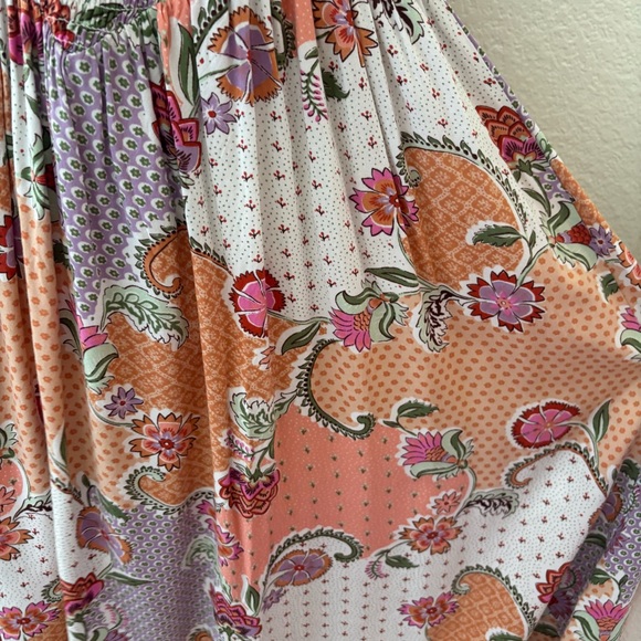 Patrons of Peace Crawford floral print midi dress Size Small - Picture 6 of 15